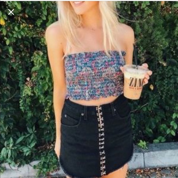 LF Dresses & Skirts - LF Hook and Eye Black Skirt LF Dresses & Skirts - LF Hook and Eye Black Skirt